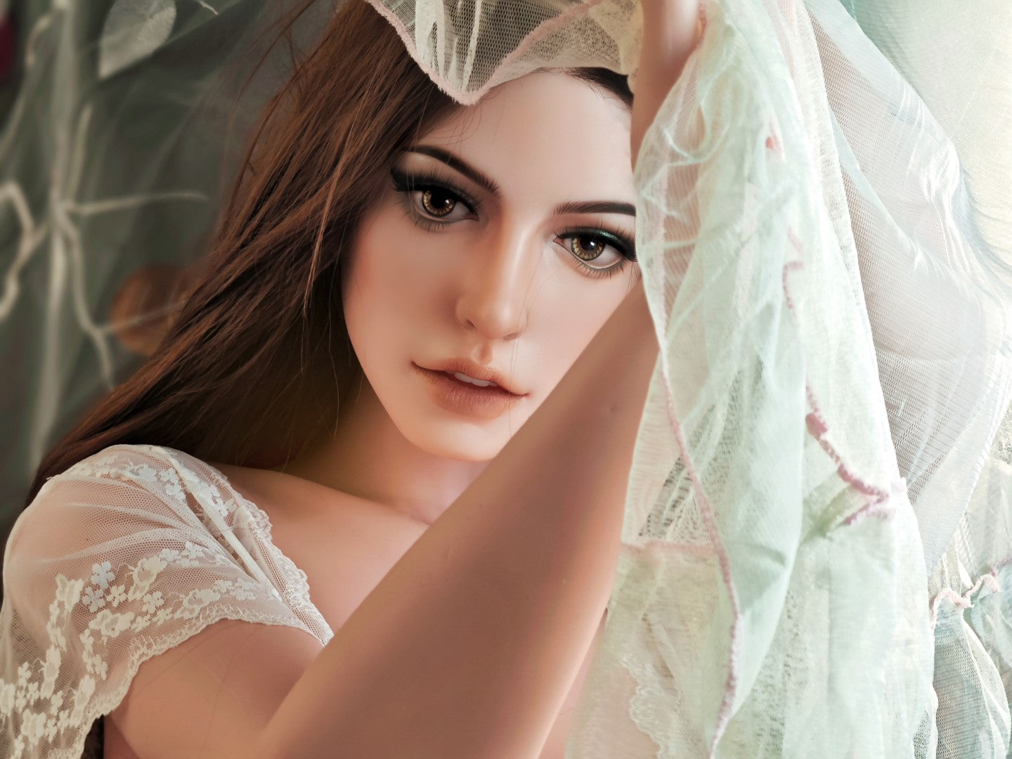 Doris Conner muñeca sexual (Elsa Babe 160cm RHC003 Silicona)