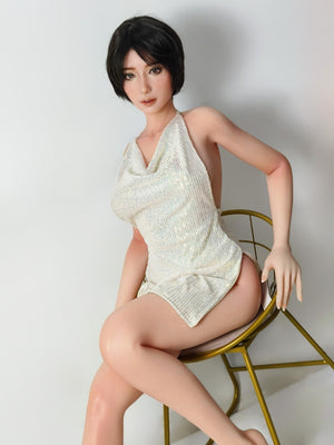 Ishihara Minako muñeca sexual (Elsa Babe 165 cm RHC005 Silicona)