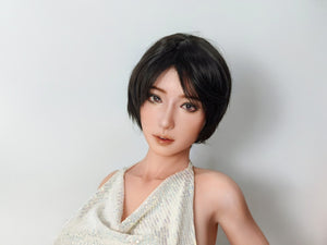 Ishihara Minako muñeca sexual (Elsa Babe 165 cm RHC005 Silicona)