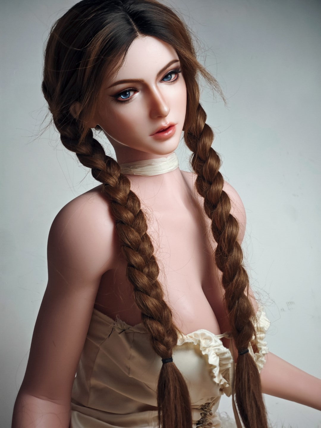 gato bacarin muñeca sexual (Elsa Babe 160cm RHC025 Silicona)