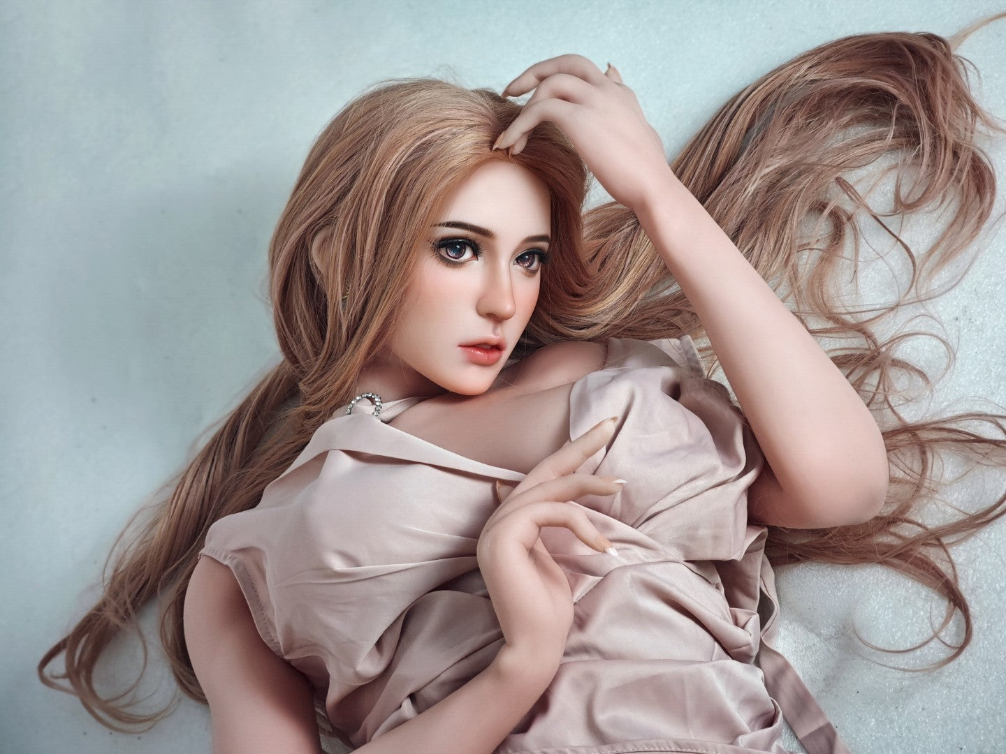 Anna Ikeda muñeca sexual (Elsa Babe 160cm RHC042 Silicona)