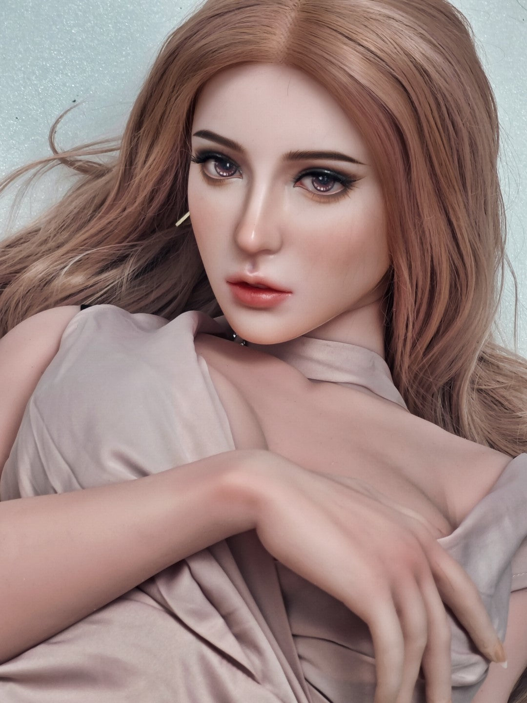 Anna Ikeda muñeca sexual (Elsa Babe 160cm RHC042 Silicona)