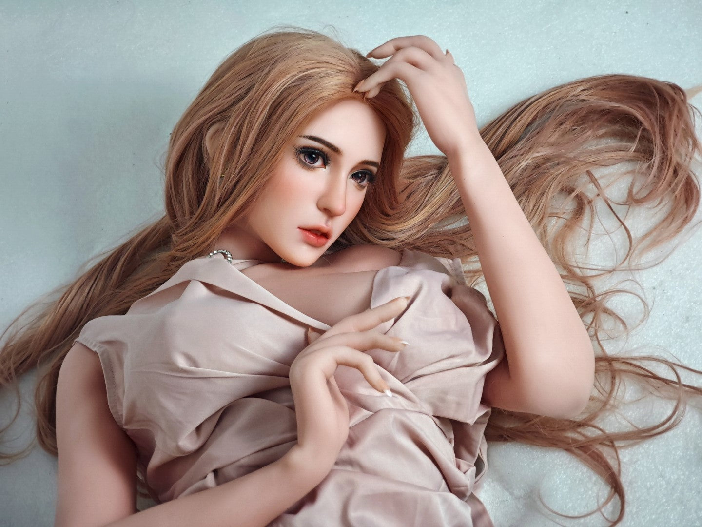 Anna Ikeda muñeca sexual (Elsa Babe 160cm RHC042 Silicona)