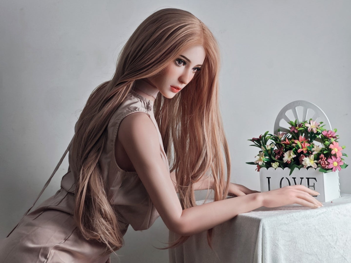 Anna Ikeda muñeca sexual (Elsa Babe 160cm RHC042 Silicona)