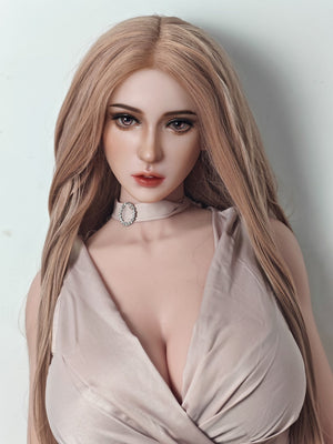 Ikeda Anna muñeca sexual (Elsa Babe 160 cm RHC042 Silicona)