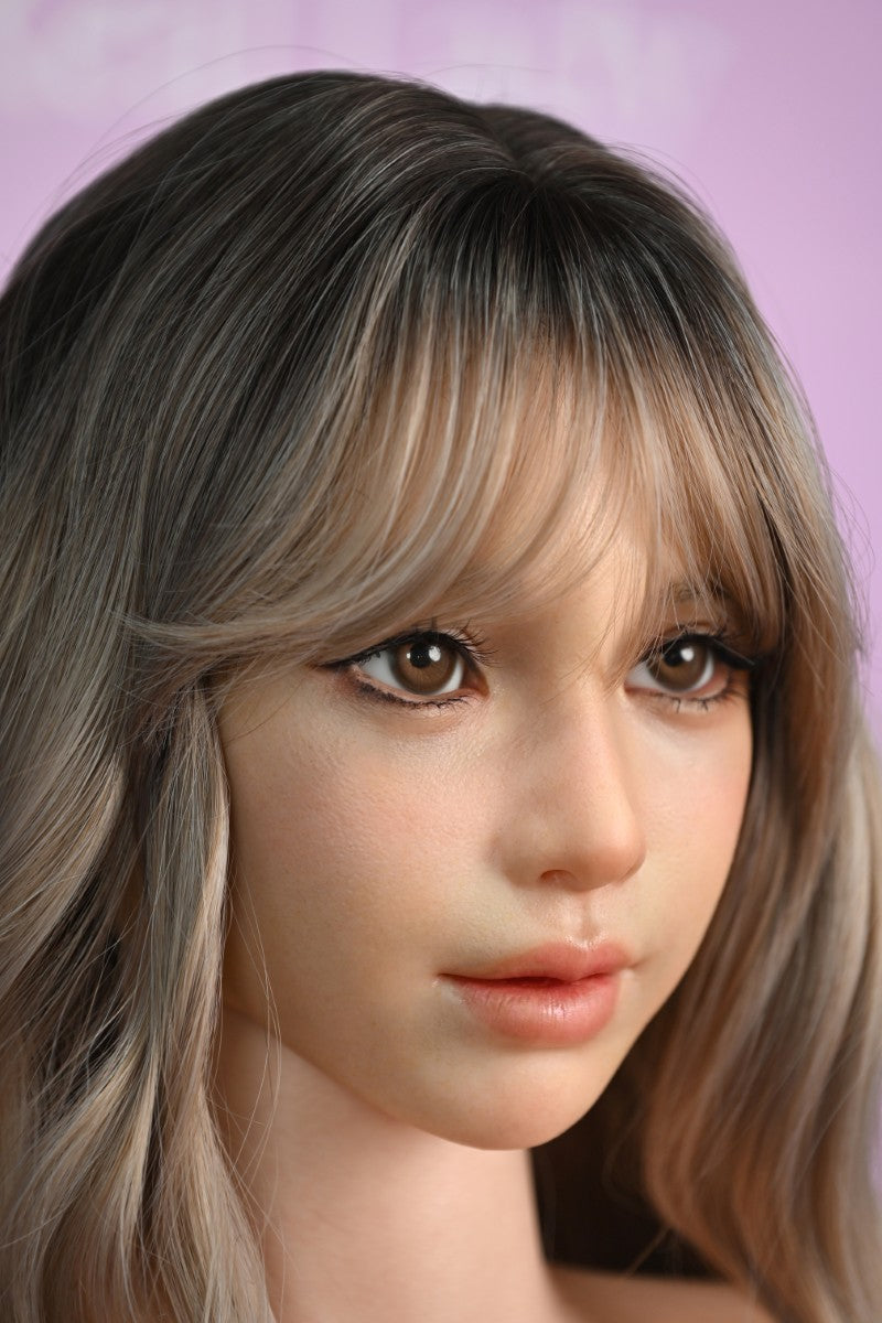 alodía muñeca sexual (Real Lady 159cm Copa F R9 Silicona)