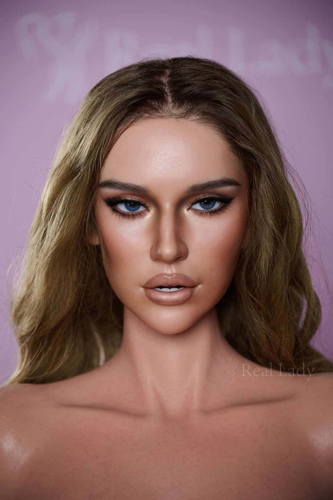 niña muñeca sexual (Real Lady 168cm E-Kupa R3 Silicona)