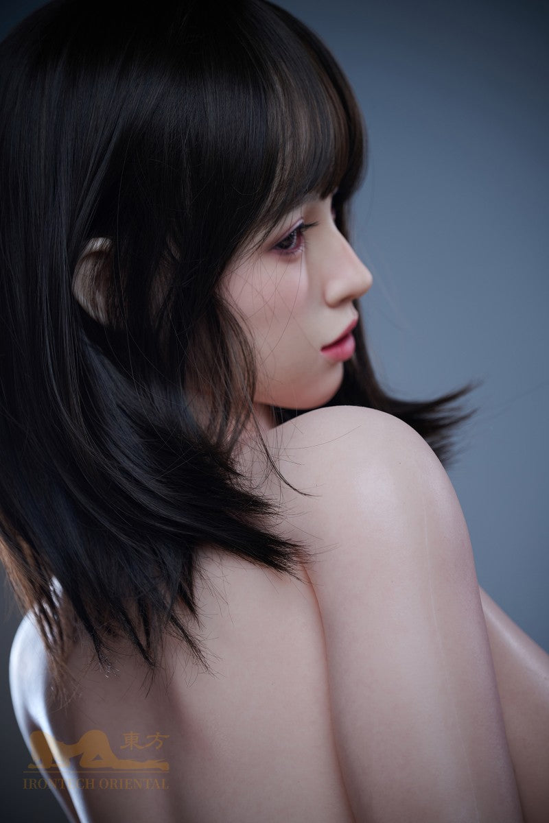 Misaki muñeca sexual (Irontech Doll Copa E de 158 cm A4 RST silicona)