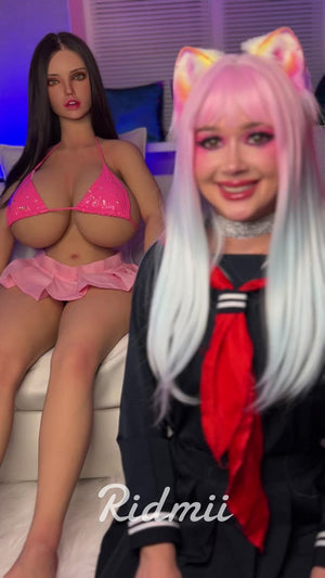Freya Sex doll (Ridmii Doll 155cm G-cup silicone)