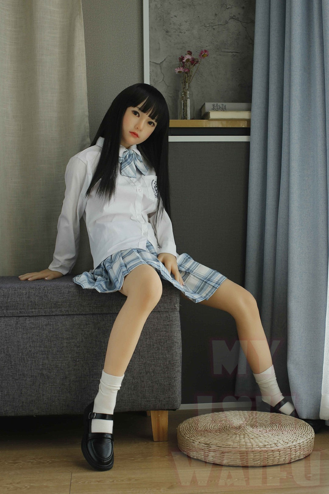 Río muñeca sexual (My Loli Waifu 138cm Copa B #23 TPE+Silicona)