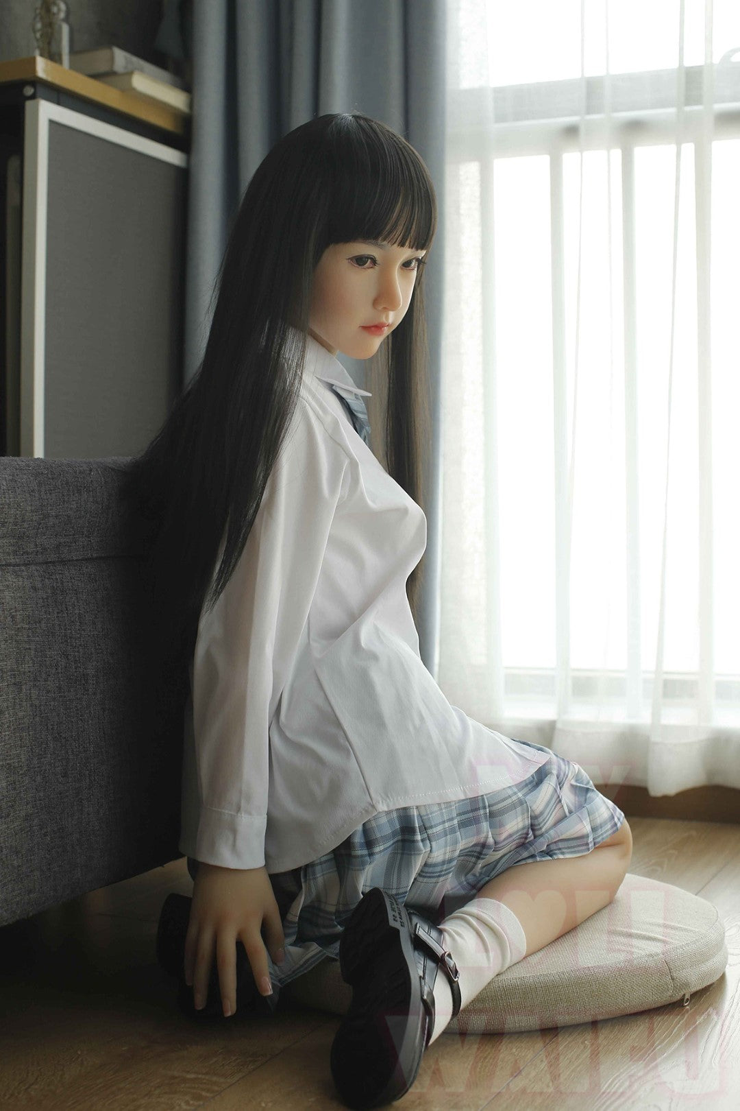 Río muñeca sexual (My Loli Waifu 138cm Copa B #23 TPE+Silicona)