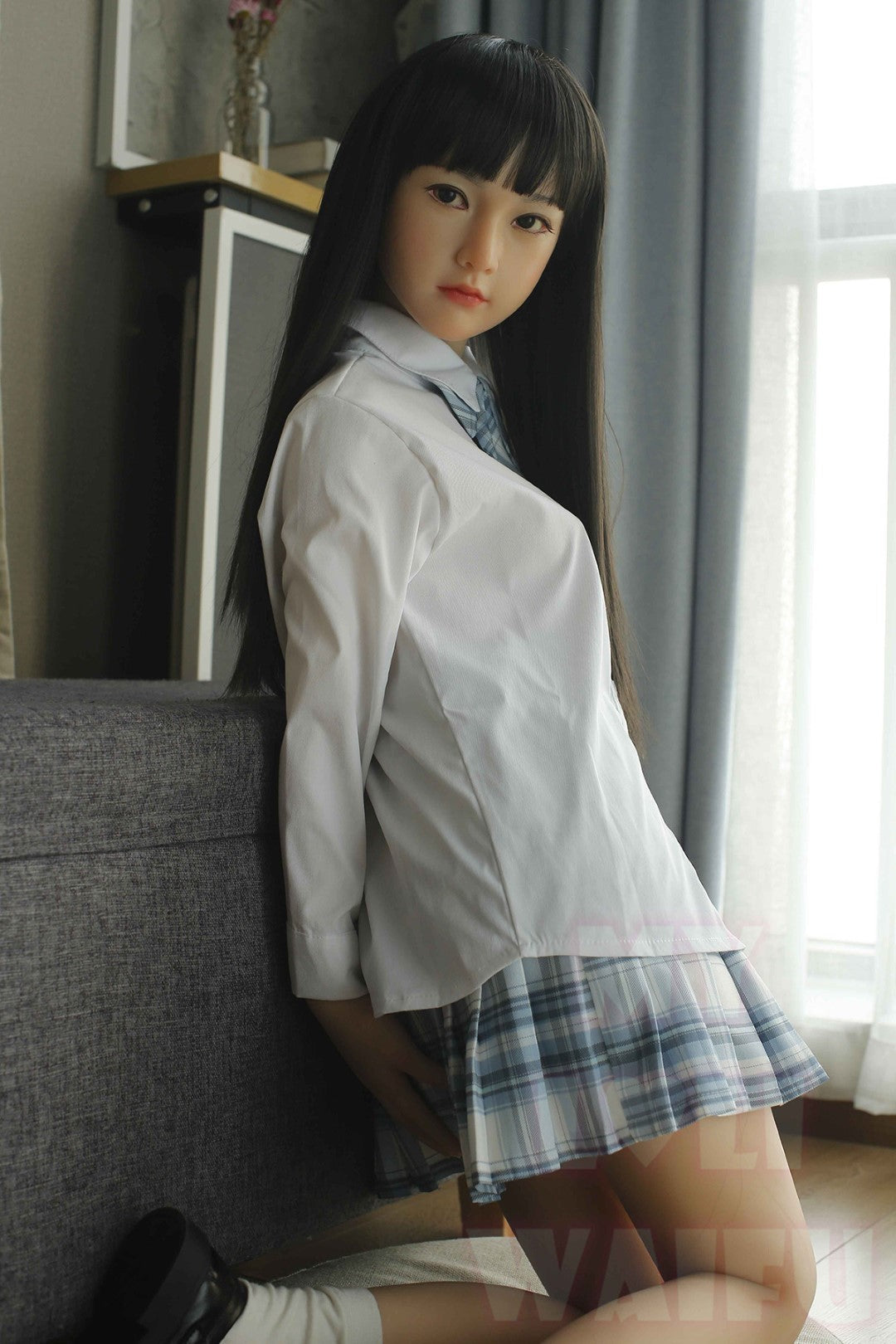 Río muñeca sexual (My Loli Waifu 138cm Copa B #23 TPE+Silicona)