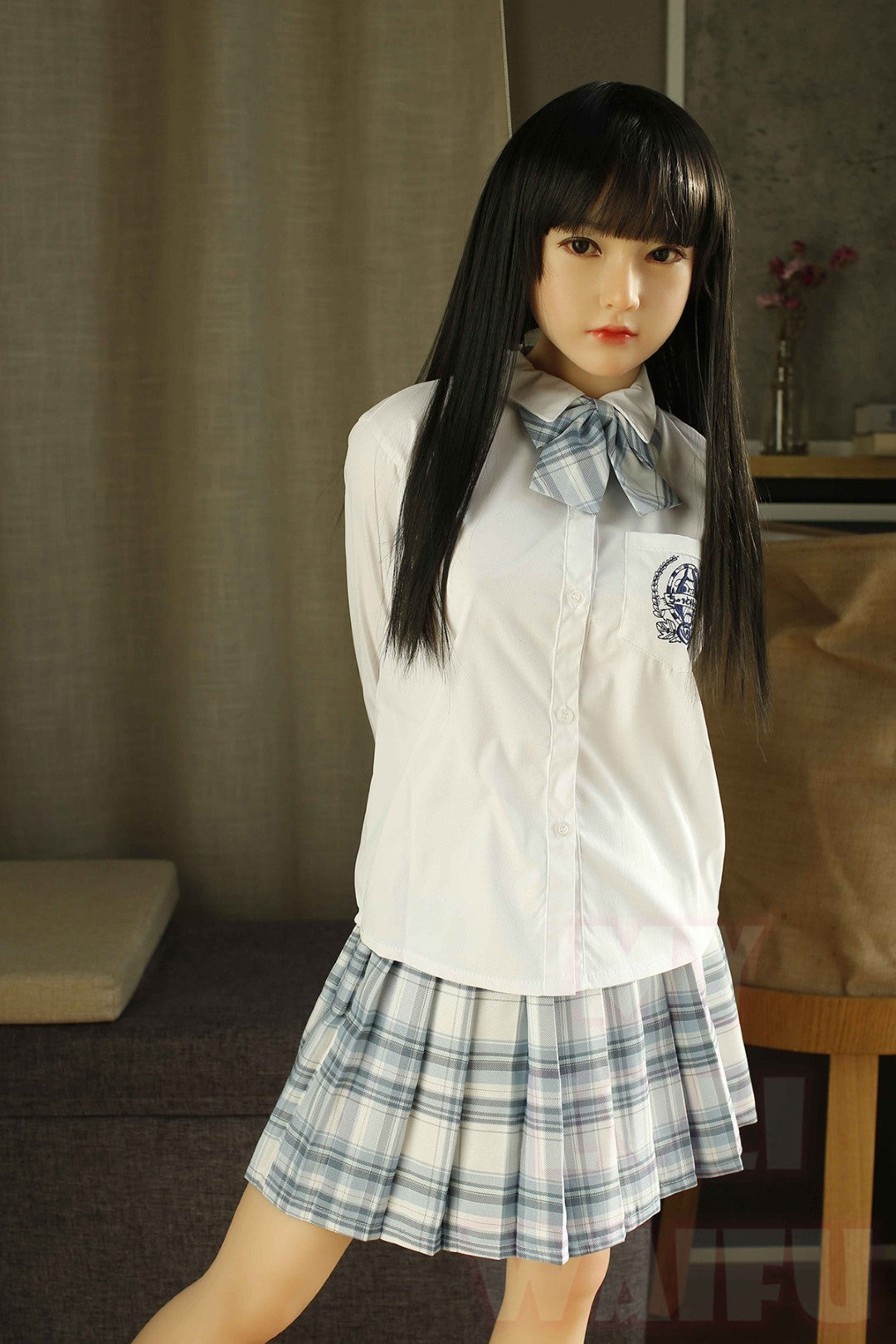 Río muñeca sexual (My Loli Waifu 138cm Copa B #23 TPE+Silicona)