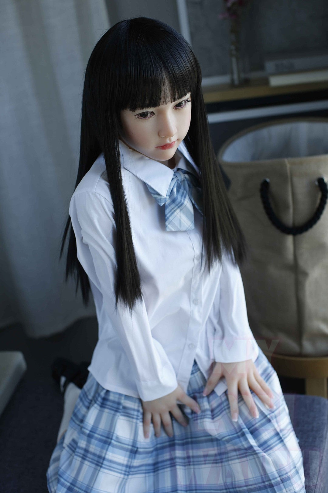 Río muñeca sexual (My Loli Waifu 138cm Copa B #23 TPE+Silicona)