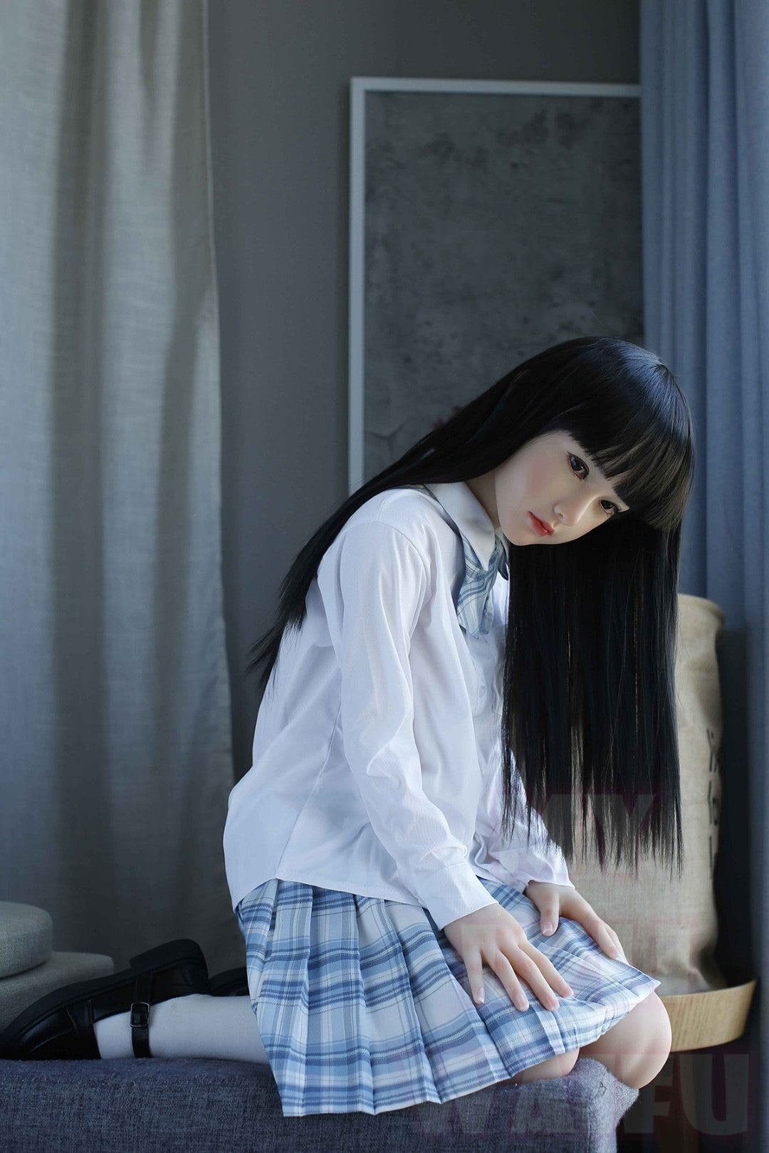 Río muñeca sexual (My Loli Waifu 138cm Copa B #23 TPE+Silicona)