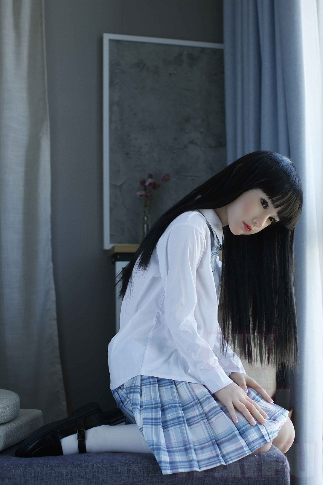 Río muñeca sexual (My Loli Waifu 138cm Copa B #23 TPE+Silicona)