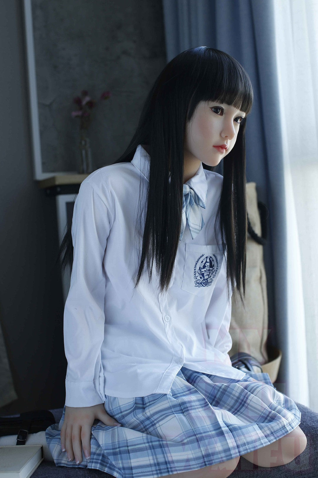 Río muñeca sexual (My Loli Waifu 138cm Copa B #23 TPE+Silicona)