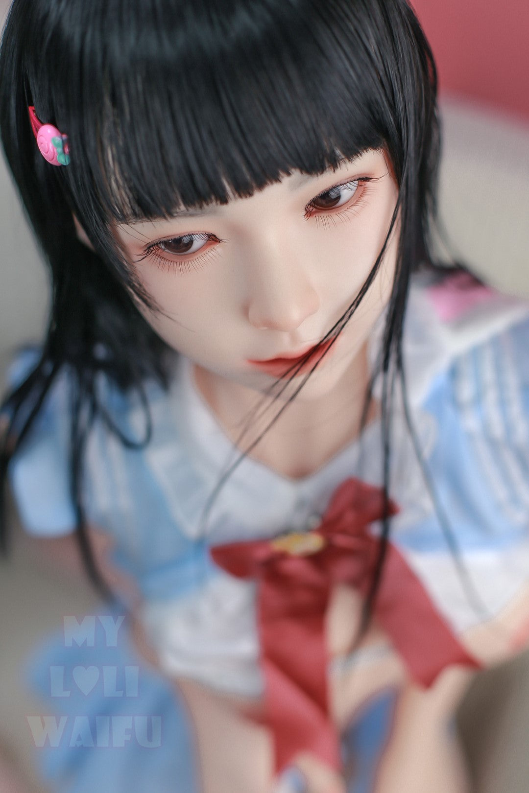 Río muñeca sexual (My Loli Waifu 148 cm B-CUP #23B Silicona)