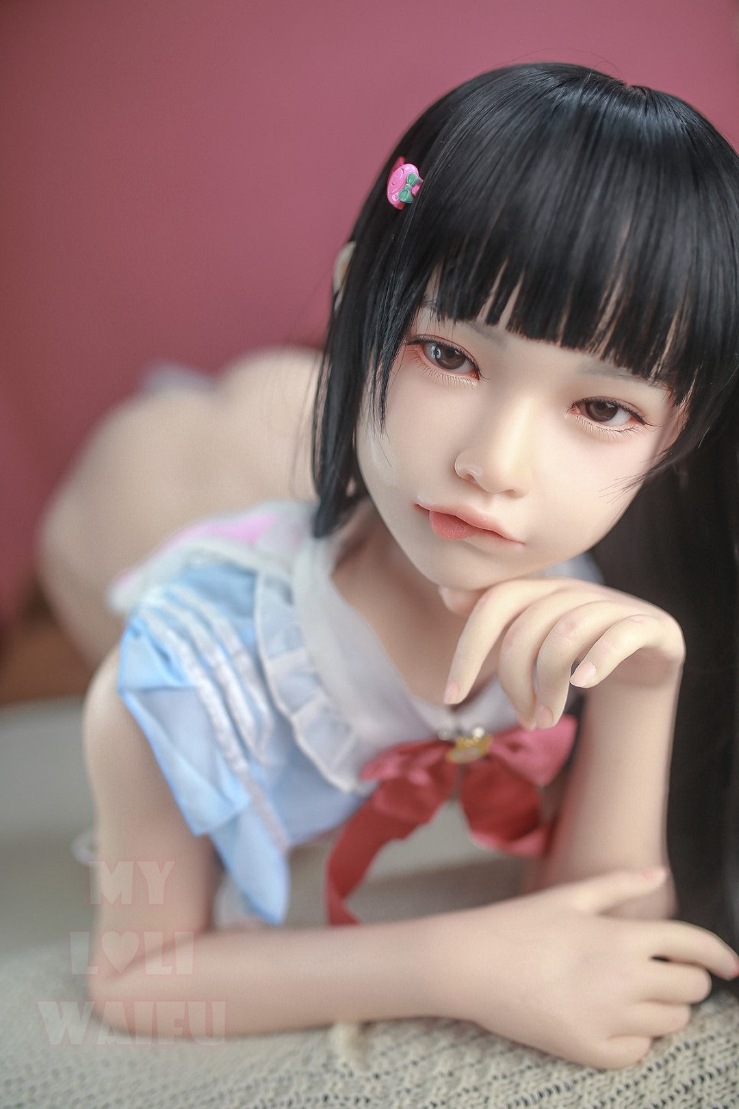 Río muñeca sexual (My Loli Waifu 148 cm Copa B #23B Silicona)