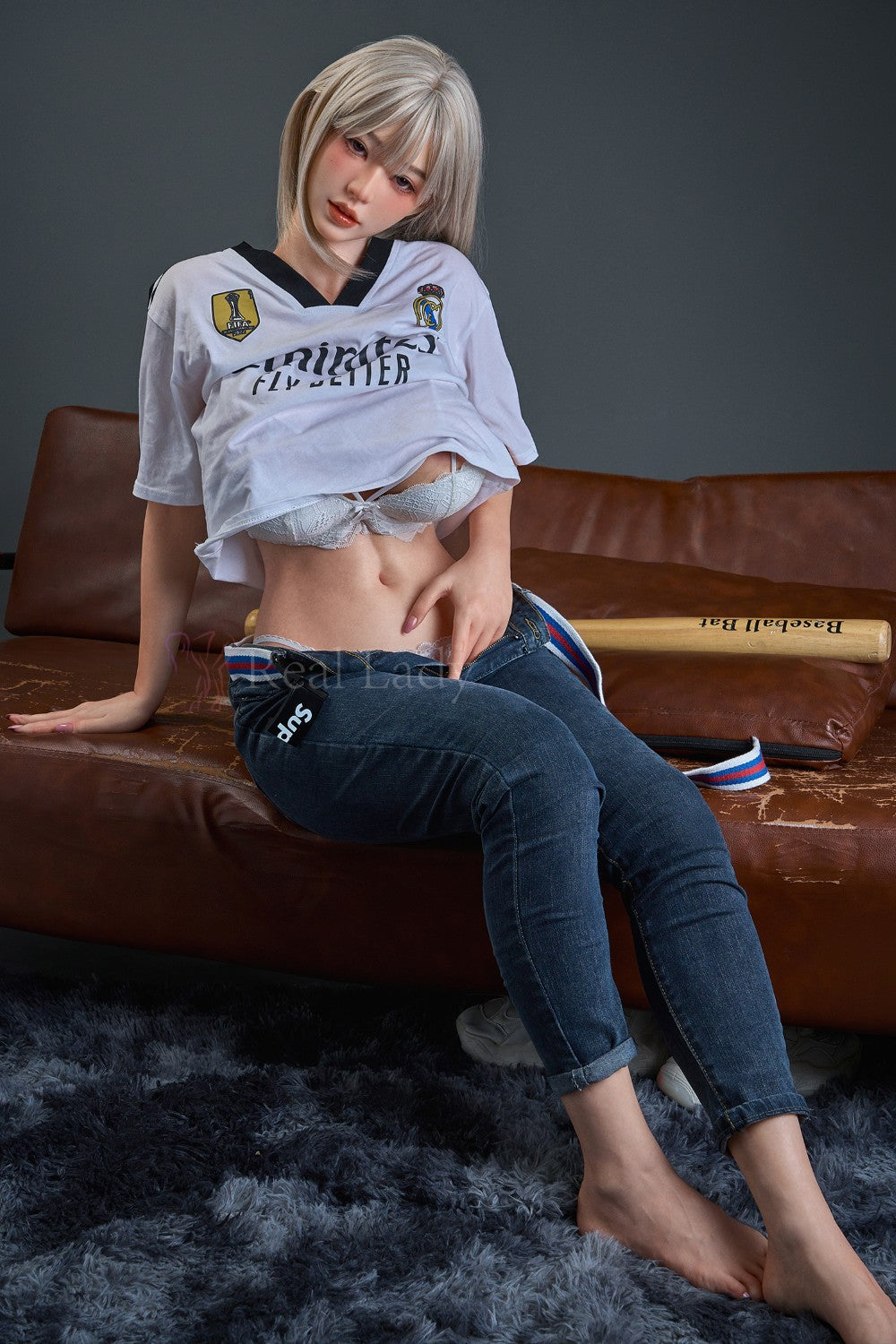 yuna muñeca sexual (Real Lady 159cm Copa F T1 Silicona)