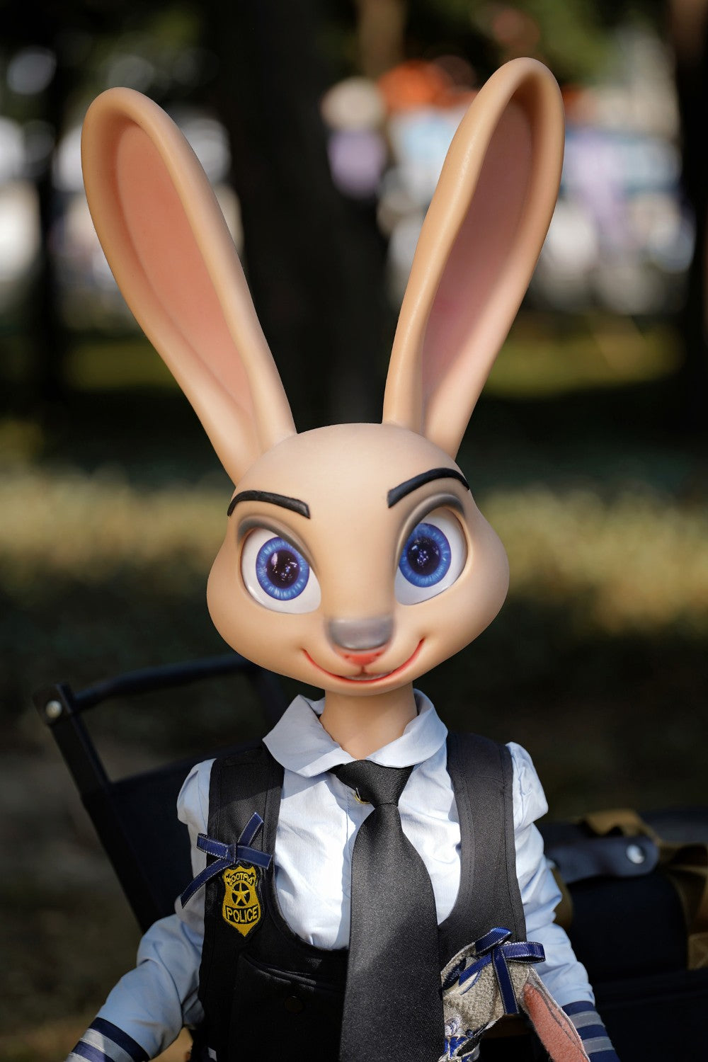 Judy el conejo muñeca sexual (Dolls Castle Silicona C-Cup de 120 cm)