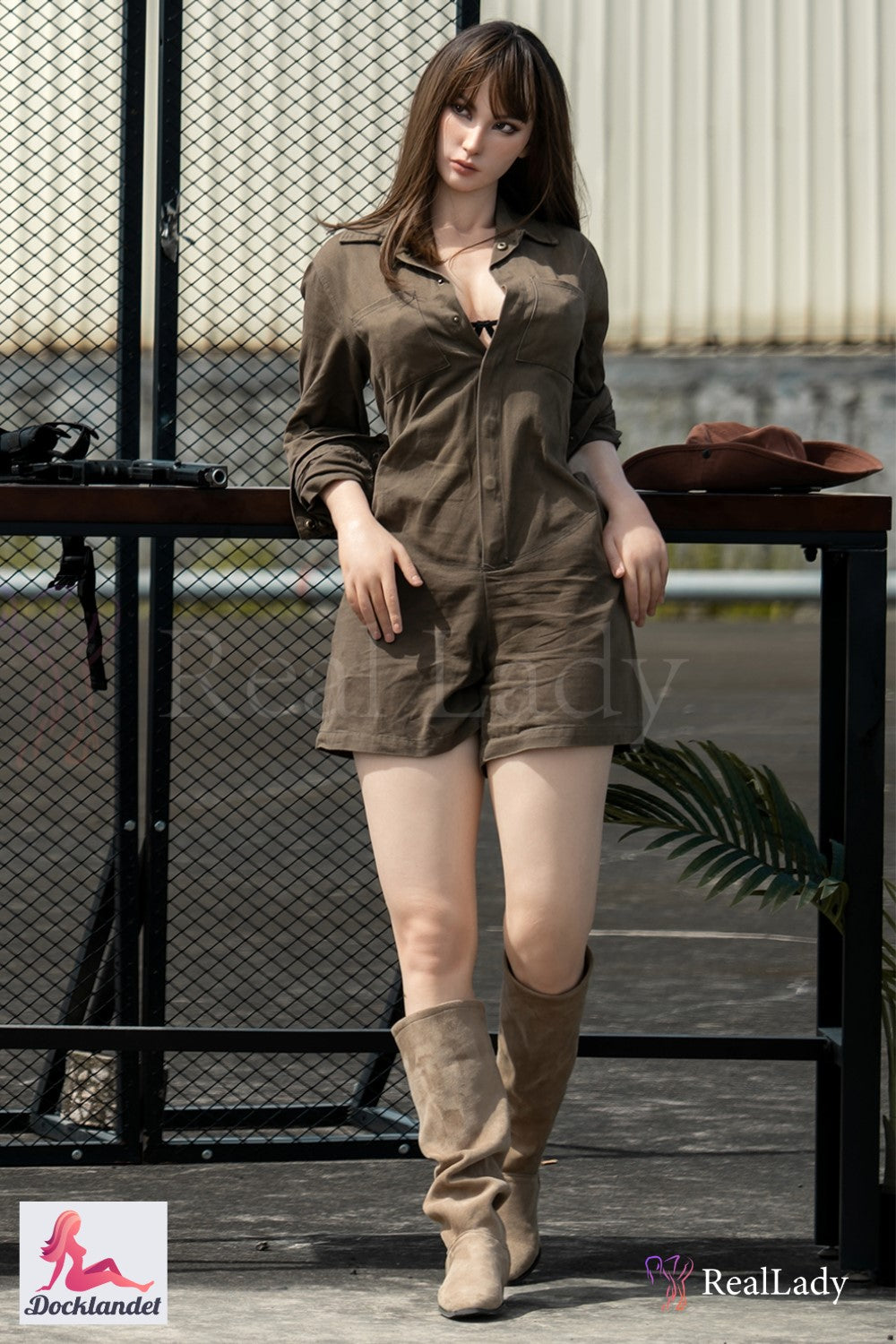 Catlín muñeca sexual (Real Lady 170cm Copa C S23 Silicona)