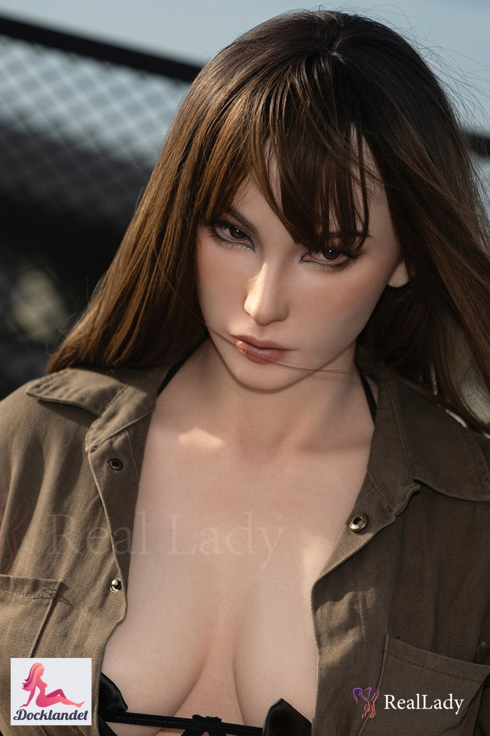 Catlín muñeca sexual (Real Lady 170cm Copa C S23 Silicona)
