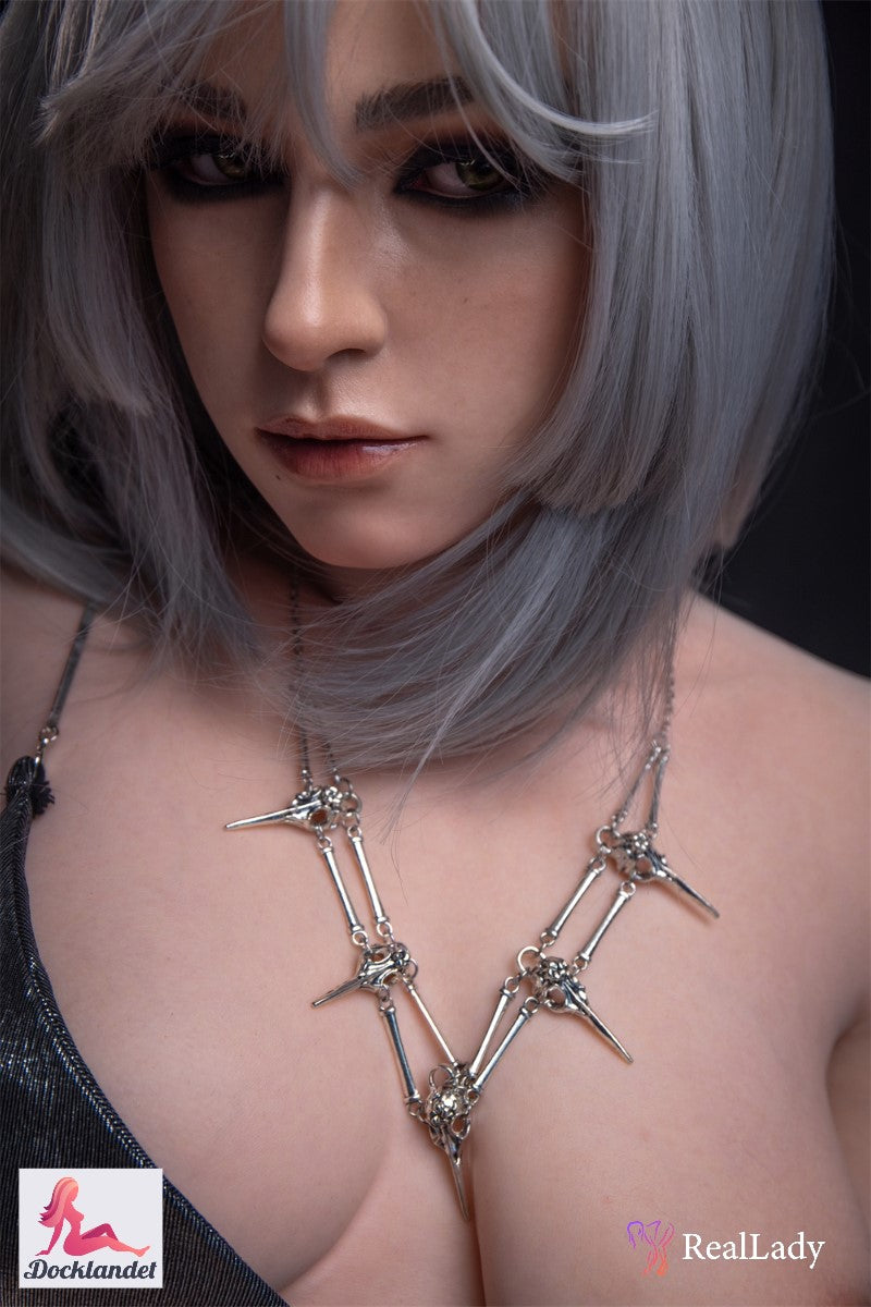 Flora Sex doll (Real Lady 170cm C-cup S38-1 silicone)