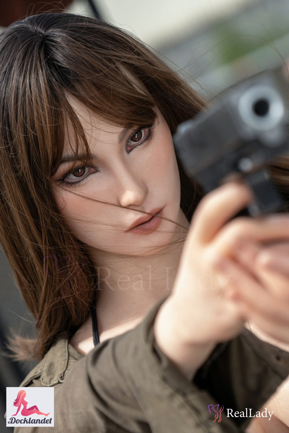 Catlín muñeca sexual (Real Lady 170cm Copa C S23 Silicona)