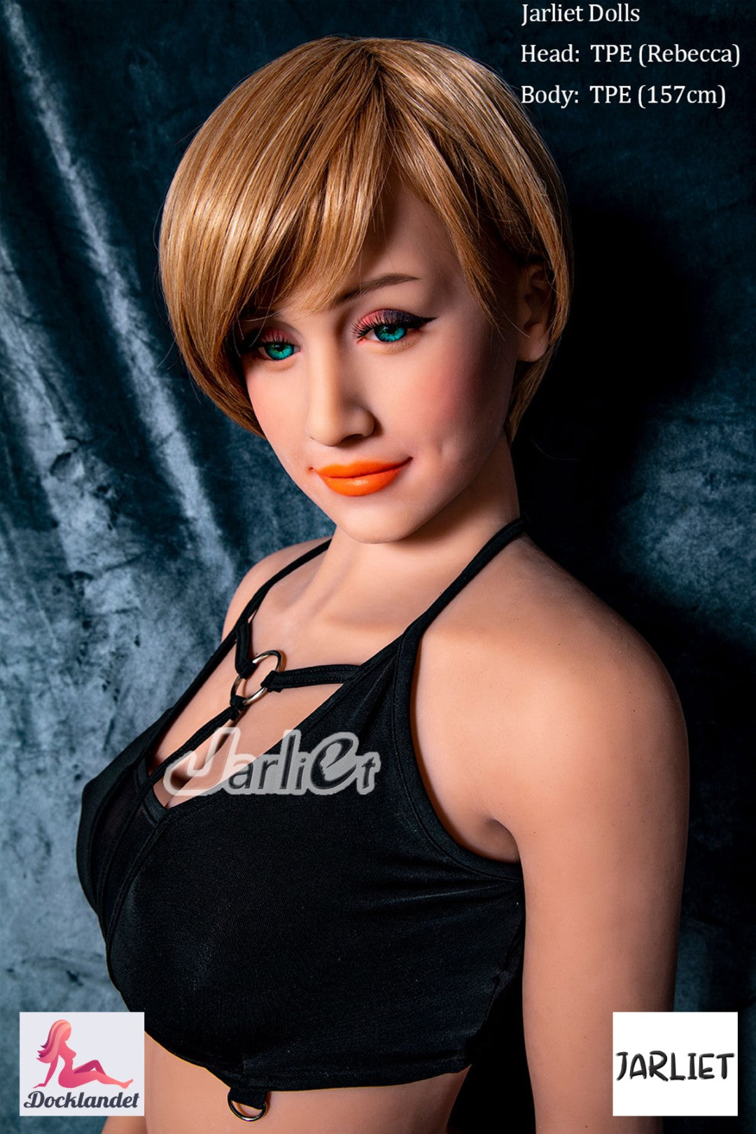 rebeca muñeca sexual (Jarliet 157 cm copa C TPE)