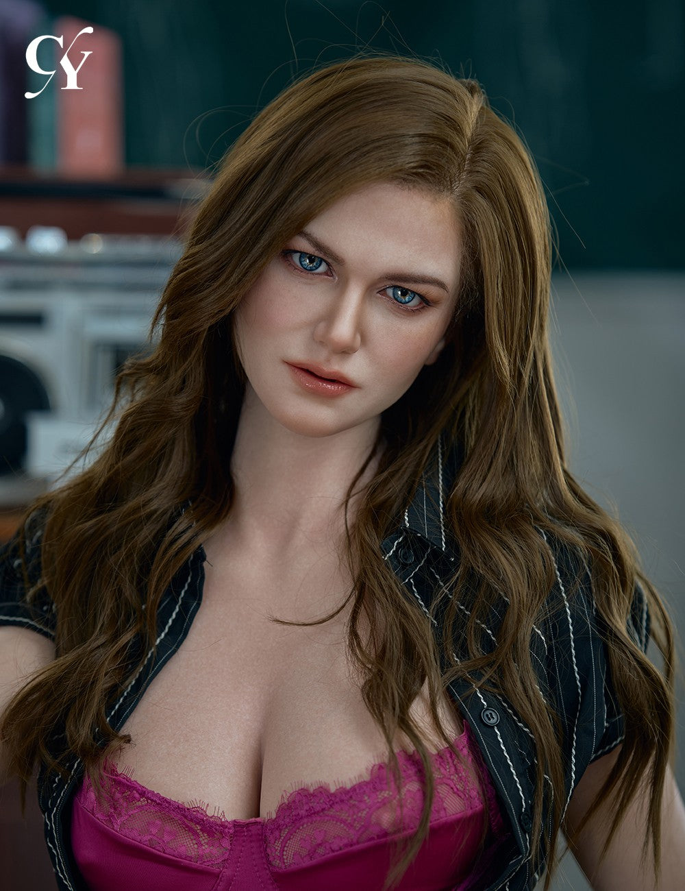 Rebecca muñeca sexual (TOP CYDOLL 176 cm E-CUP TPE+Silicona)