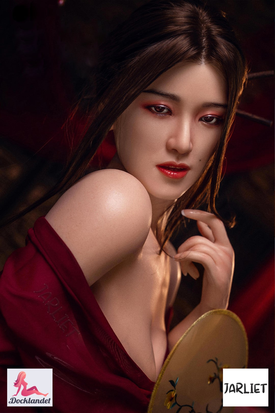 rei muñeca sexual (Jarliet 167 cm copa B de silicona)