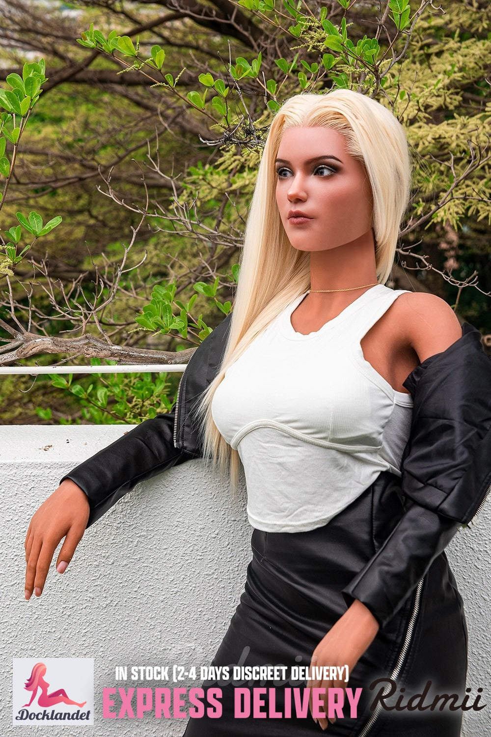 clio muñeca sexual (Ridmii Doll 163 cm copa C TPE+silicona) EXPRESS