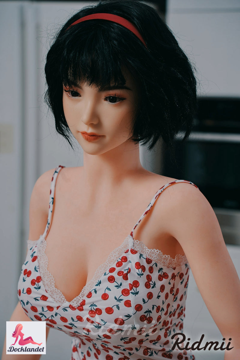Fedra muñeca sexual (Ridmii Doll 163cm C-Kupa TPE + Silicona)