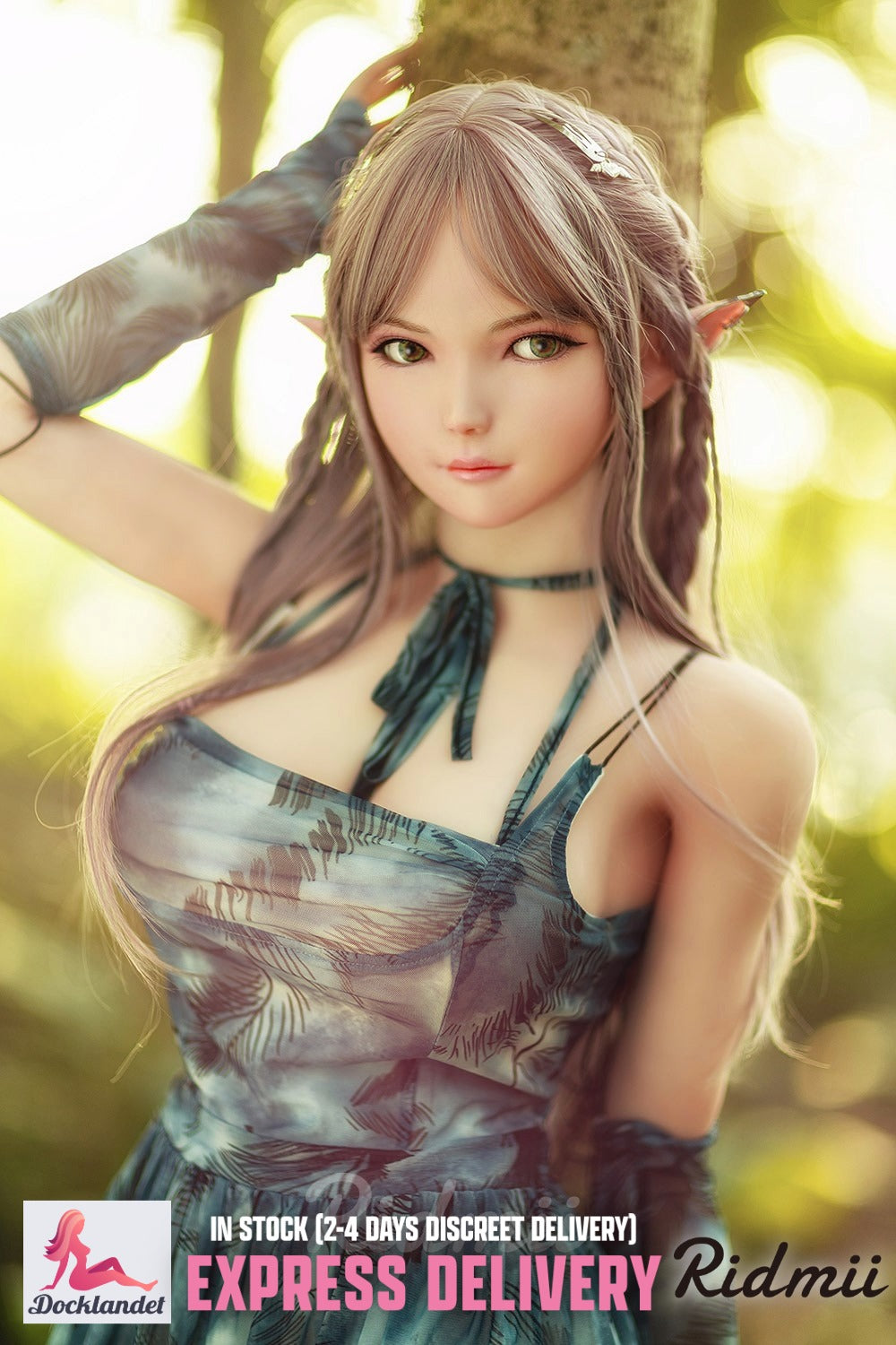 Aggie muñeca sexual (Ridmii Doll 163cm D-Kupa TPE+Silicona) EXPRESS