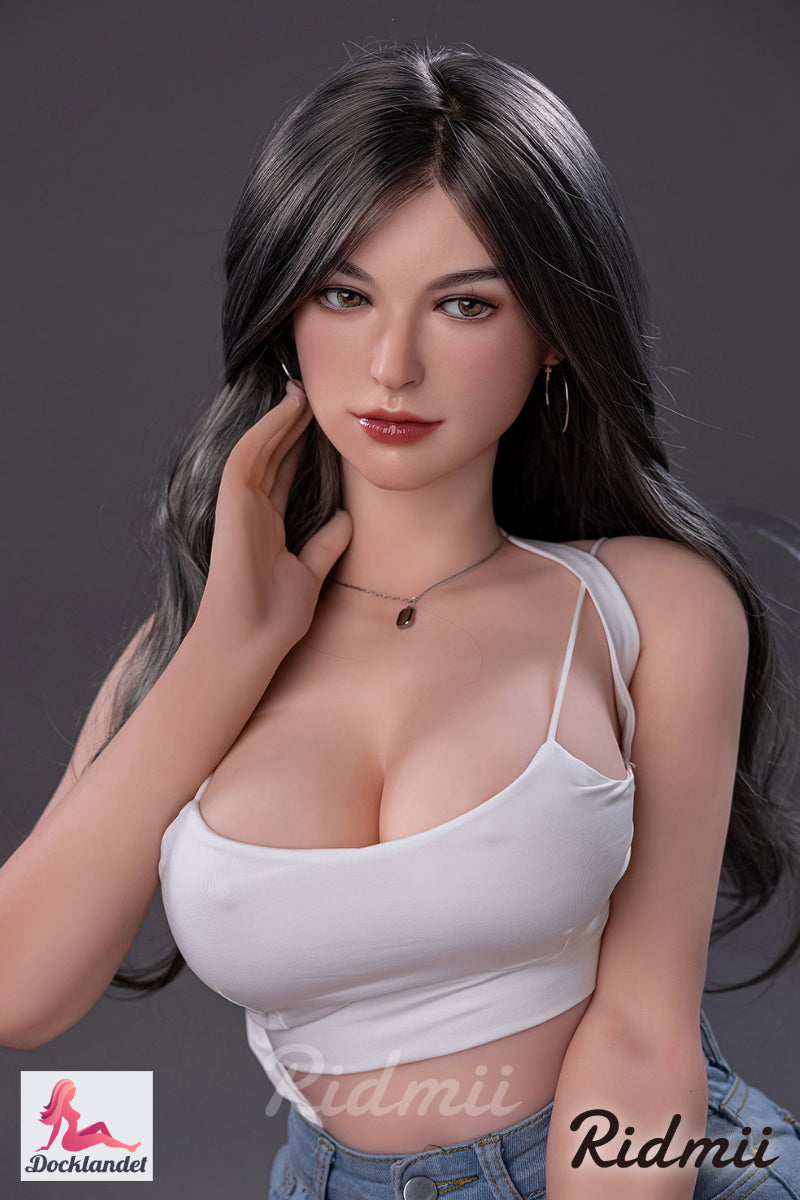 Karyn muñeca sexual (Ridmii Doll 163 cm copa D TPE+silicona)