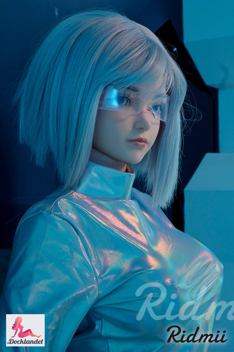 amanda muñeca sexual (Ridmii Doll 163 cm copa C TPE+silicona)