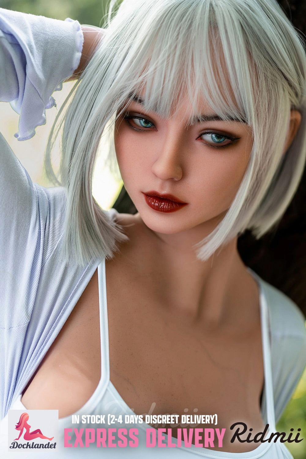 Danica muñeca sexual (Ridmii Doll 161cm D-Kupa TPE+Silicona) EXPRESS