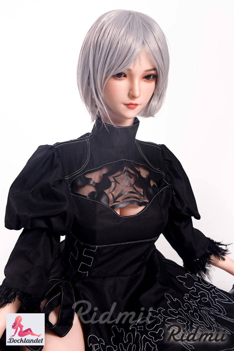 mamá muñeca sexual (Ridmii Doll 163 cm copa C TPE+silicona)