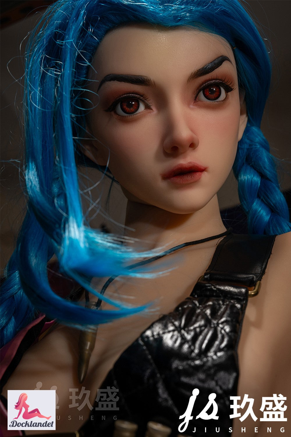 Gafe muñeca sexual (Jiusheng 168cm C-Cup #72 TPE+Silicona)