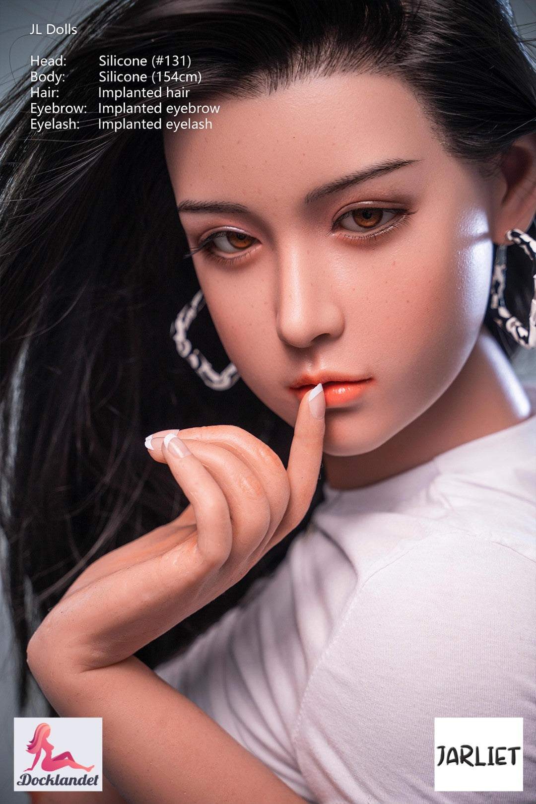 Rosie muñeca sexual (Jarliet 154 cm copa C de silicona)