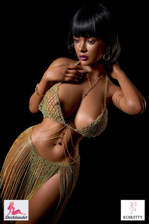 Nina Sexdocka (Rosretty Doll 148cm D-kupa SM1 Silikon)