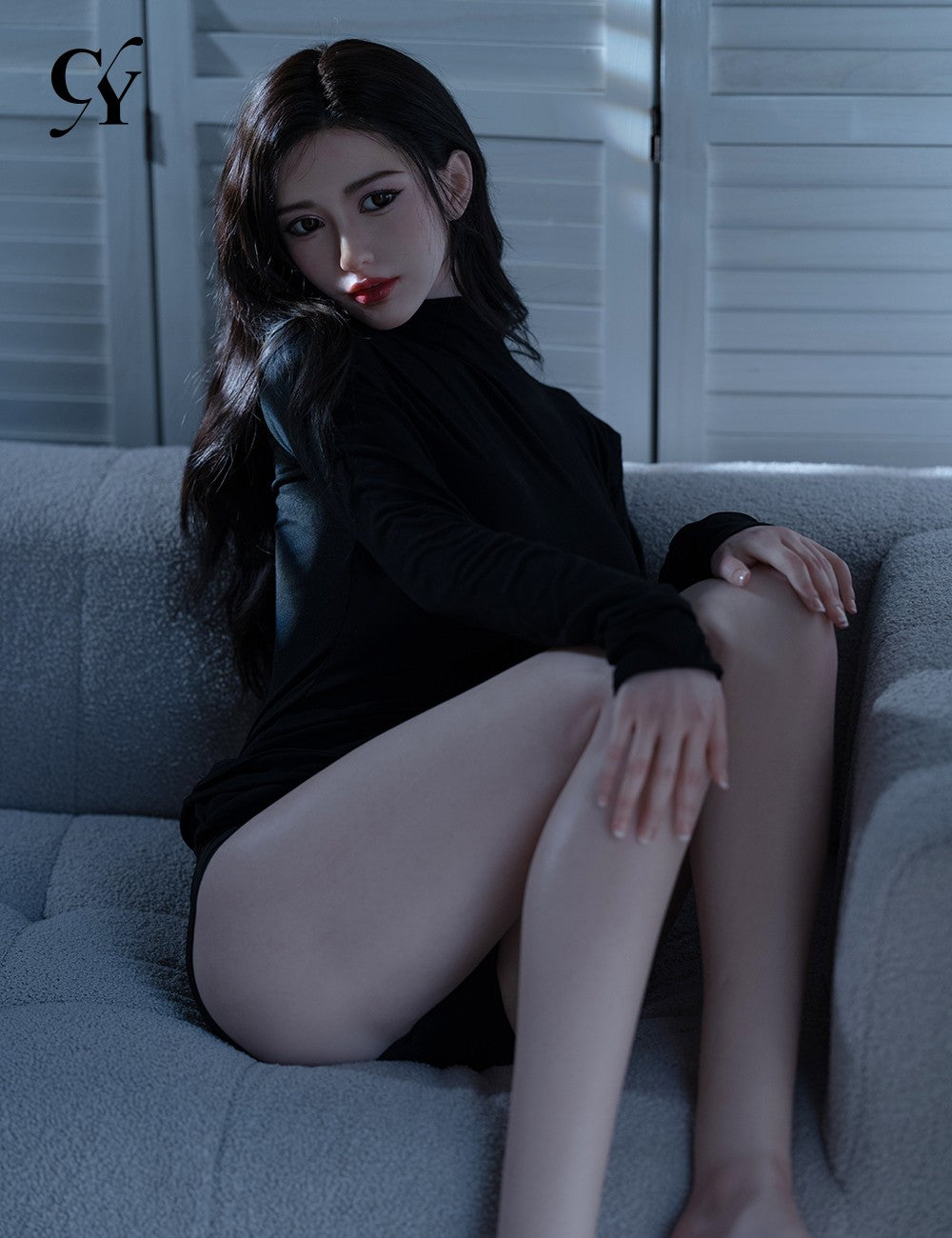 Rui muñeca sexual (TOP CYDOLL 167cm D-Kupa TPE+Silicona)
