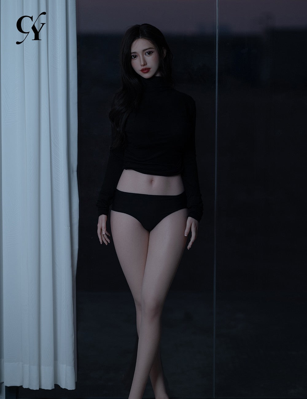Rui muñeca sexual (TOP CYDOLL 167cm D-Kupa TPE+Silicona)