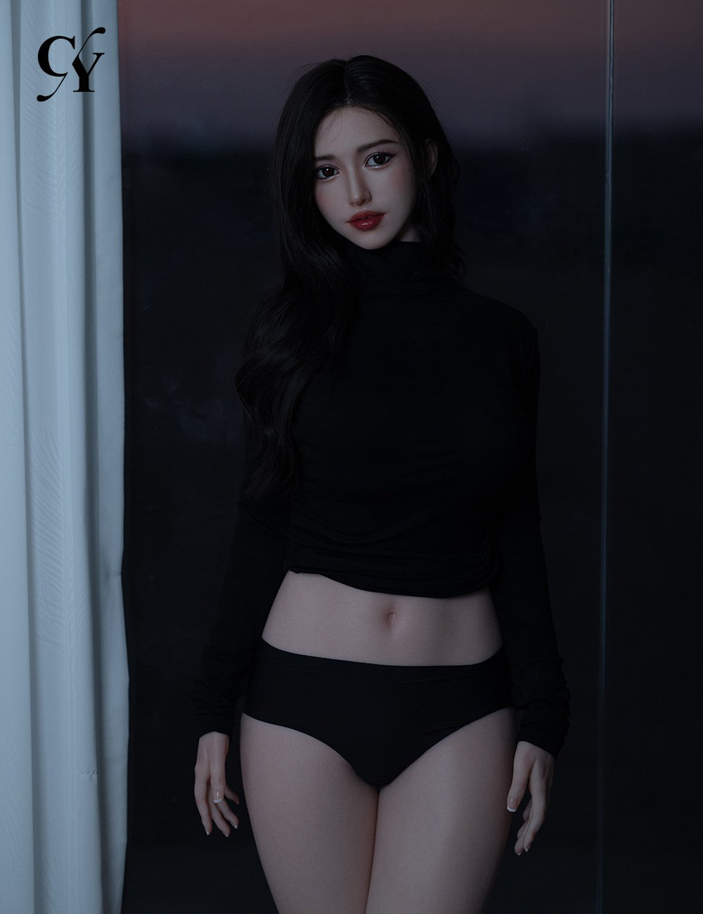 Rui muñeca sexual (TOP CYDOLL 167cm D-Kupa TPE+Silicona)