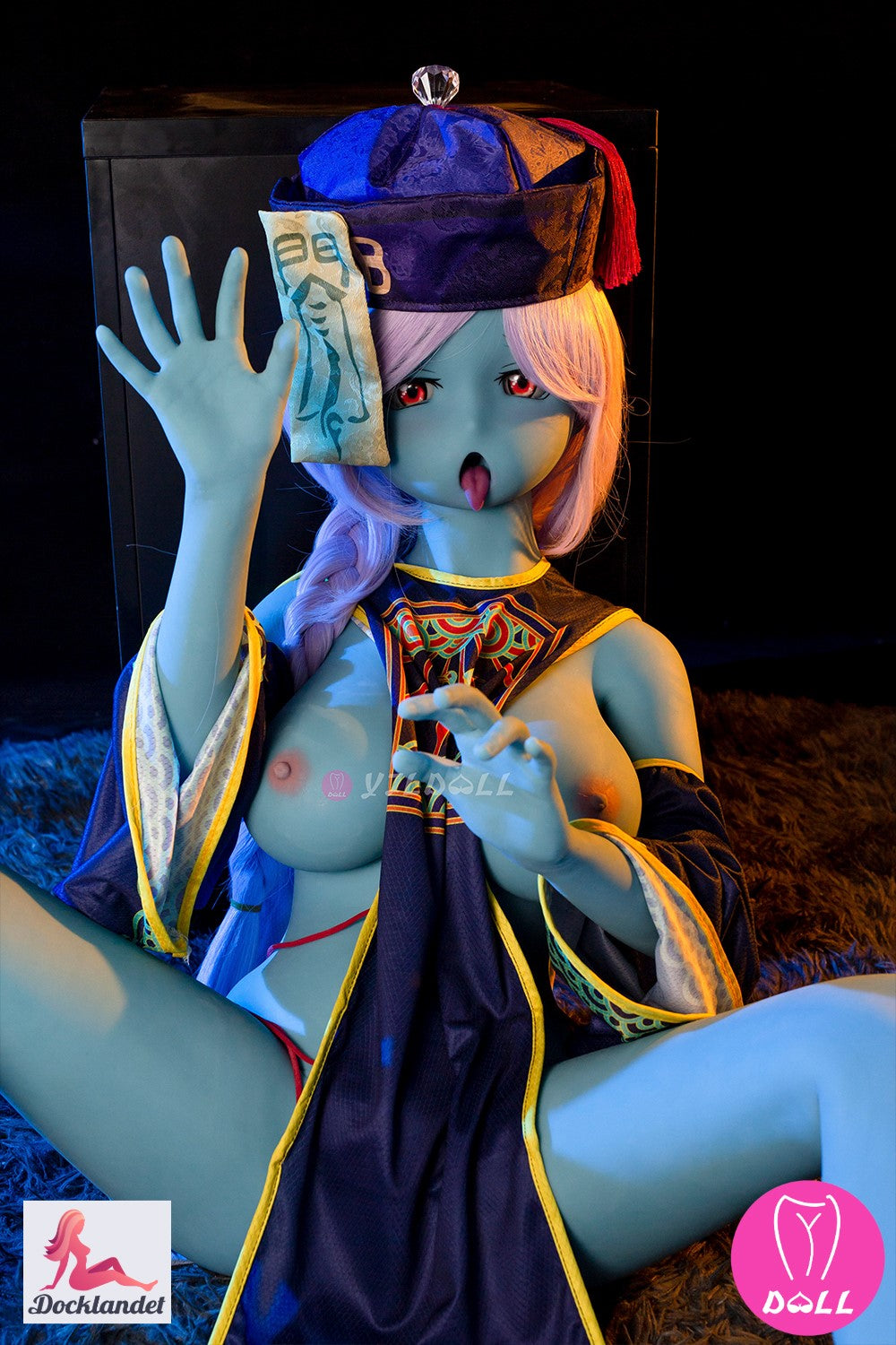 Runa muñeca sexual (YJL Doll 145 cm copa C de silicona)