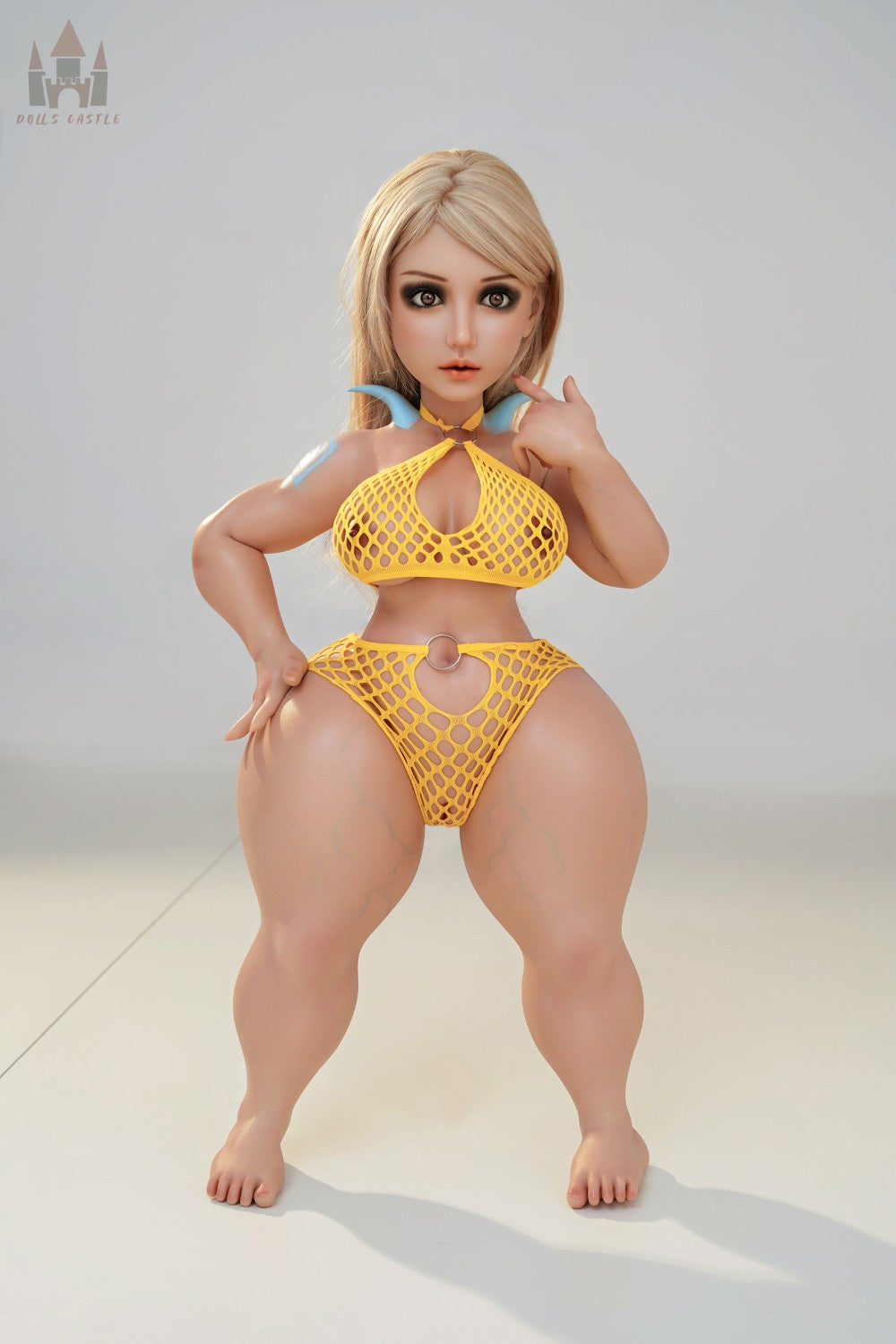 Robo muñeca sexual (Dolls Castle 120 cm E-CUP #S16 Silicona)