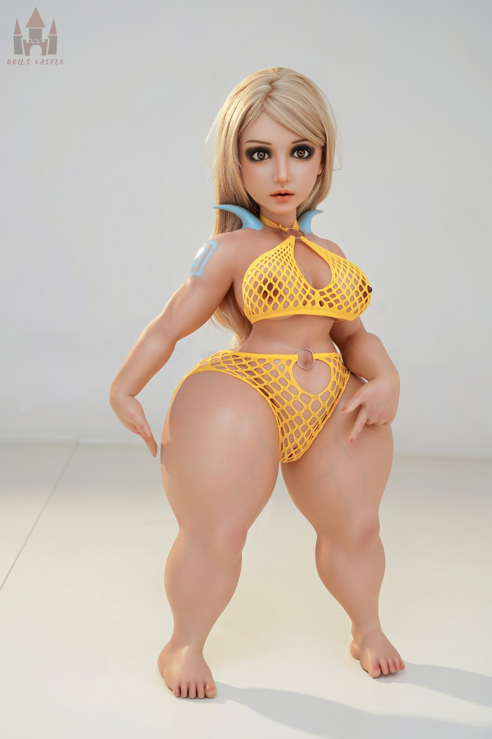Robo muñeca sexual (Dolls Castle 120 cm E-CUP #S16 Silicona)