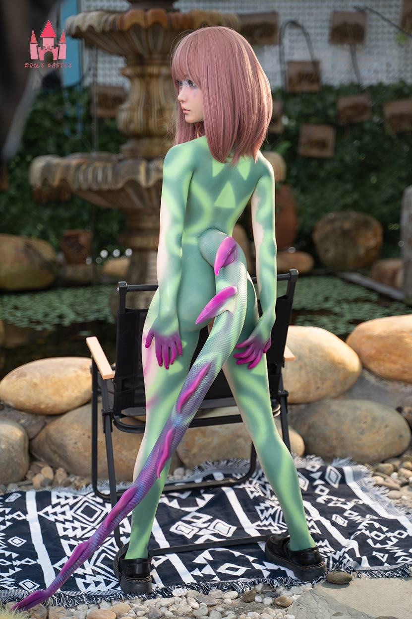 Ruoxi Sex doll (Dolls Castle 132cm A-cup #S16 silicone)