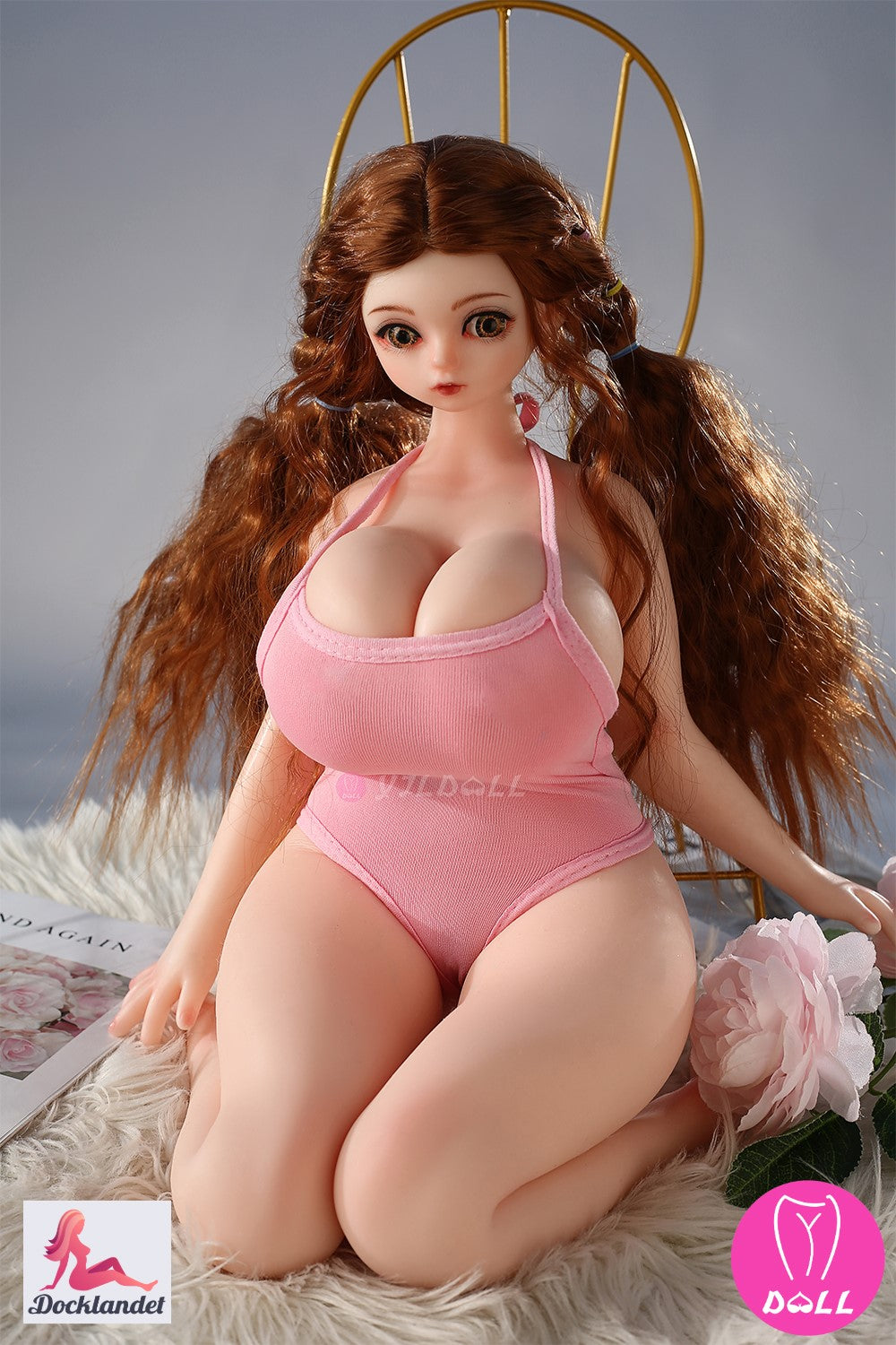 Sakura Ruri muñeca sexual (YJL Doll 60 cm N-Kupa #001 Silicona)